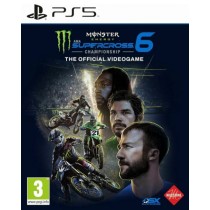 Monster Energy Supercross - The Official Videogame 6 [PS5]